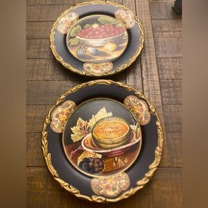 VTG, 1 pair of Raymond Waites designed wall plates